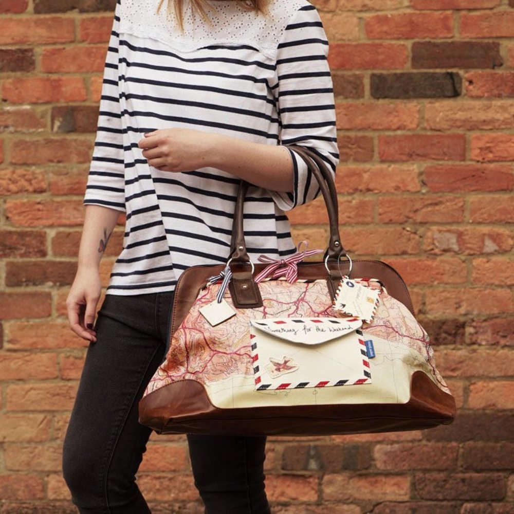 Weekender Map Design. Collectors item. New.